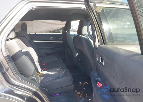 2018 Ford Explorer Xlt из США, поврежденный, VIN 1FM5K8D81JGA29624